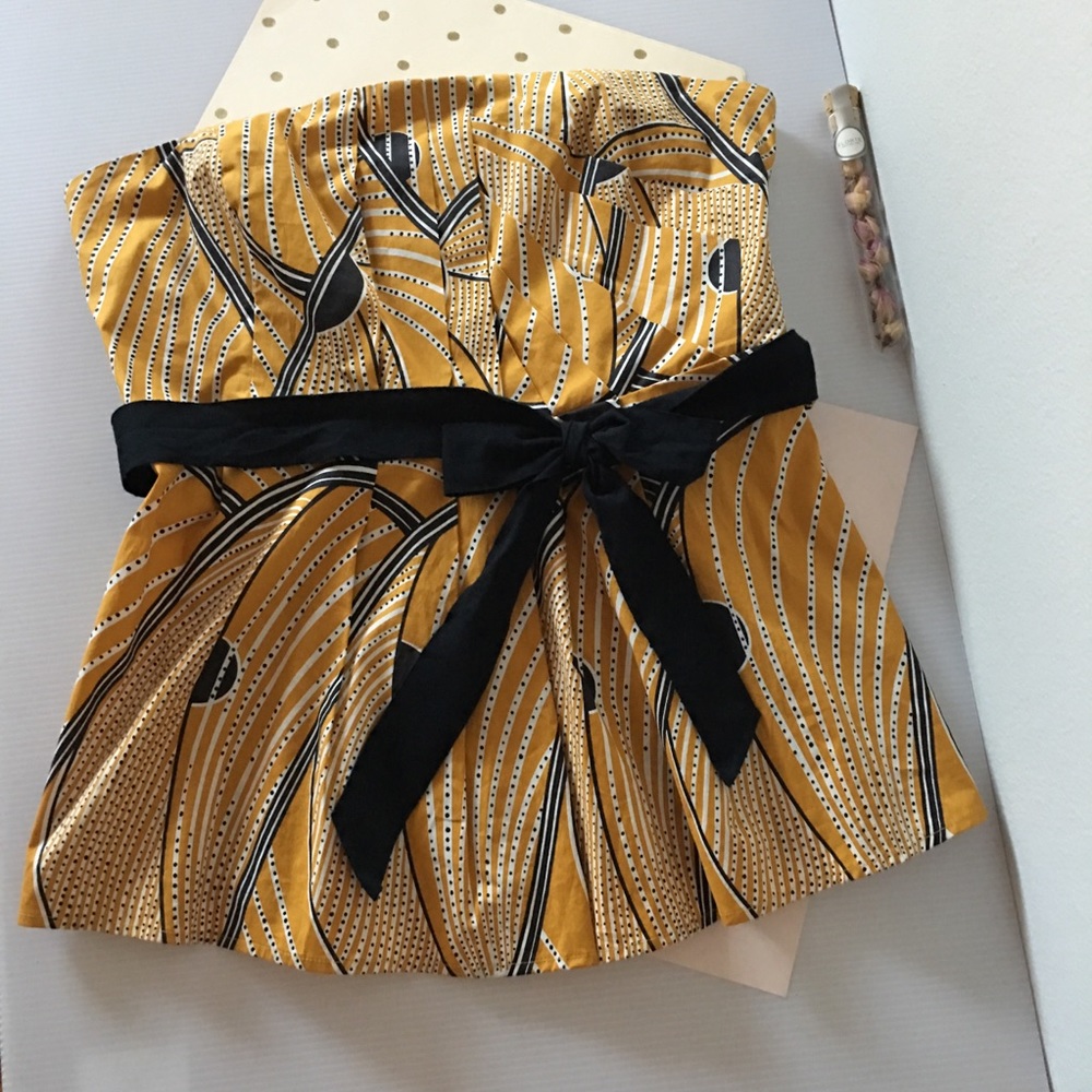 {Anthropologie}  Fun Top